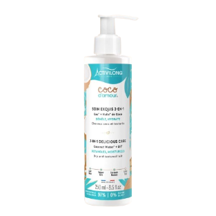 GAMME COCO D'AMOUR Soin Exquis 3-en-1