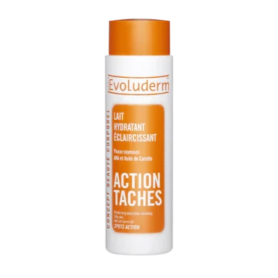 Lait Hydratant Éclaircissant Action Tâches