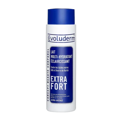 "Lait Multi-Hydratant Éclaircissant Extra Fort "