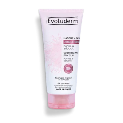 Masque Apaisant à l'Argile Rose