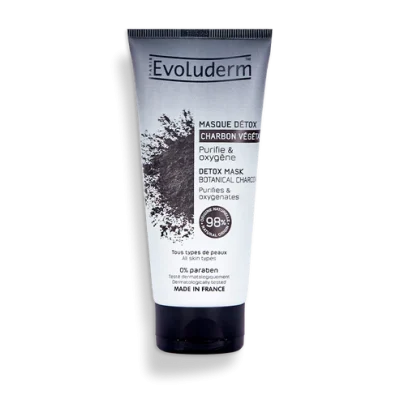 Masque Détox au Charbon Végétal Actif