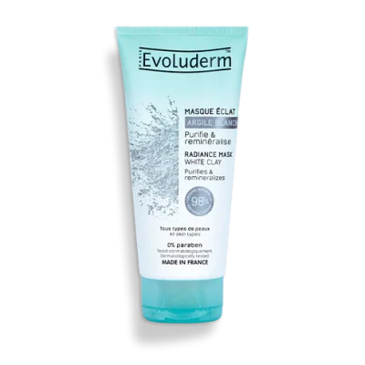 Masque Éclat à l'Argile Blanche