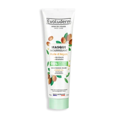 "Masque Nourrissant Huile D’Argan "