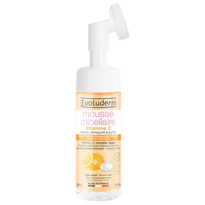 "Mousse Micellaire Nettoyante Vitamine C "