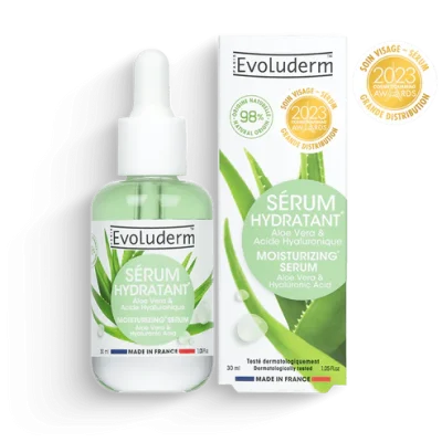 "Sérum Hydratant ALOE & AC HYALU 30"