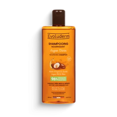 Shampoing Nourrissant Argan Divin