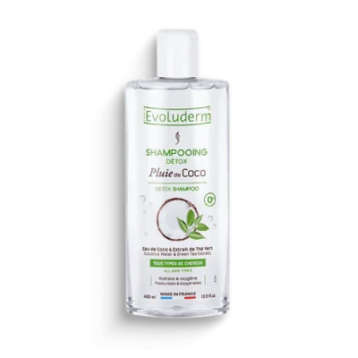 Shampoing Détox Pluie de Coco