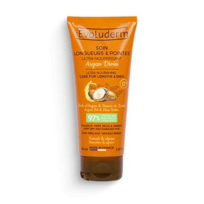 "Soin Longueurs & Pointes Ultra-Nourrissant Argan Divin "