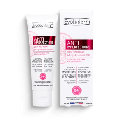 "Soin Matifiant Anti-Imperfections "