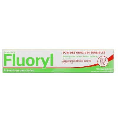 FLUORYL DENTIFRICE