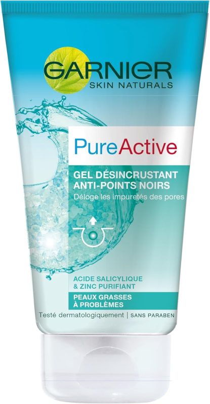 Pure Active Gel Désincrustant Anti-points Noirs