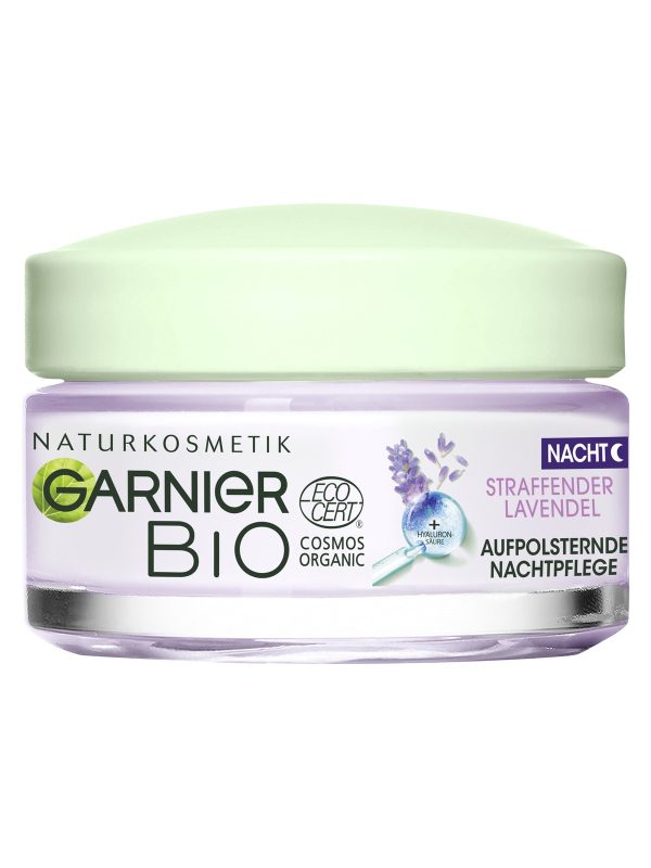 Bio Soin Nuit Anti-Âge - Lavandin