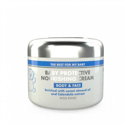 Crème Nourrissante Hydratante Protectrice pour Bébé