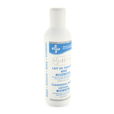 Lait corporel de toilette pour bébé