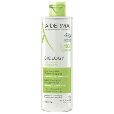Eau micellaire dermatologique hydra-nettoyante-BIOLOGY