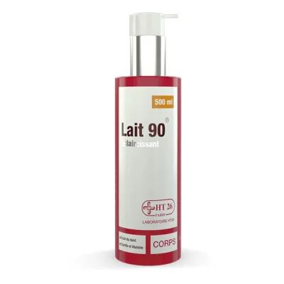 Lait Éclaircissant 90
