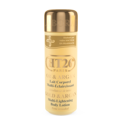 Lait Corporel Or et Argan