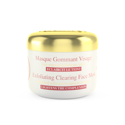 Masque gommant visage