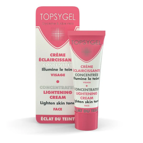 Topsygel - Crème Visage éclaircissante