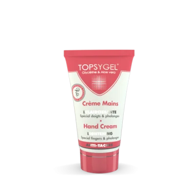 Topsygel -Crème Mains Éclaircissante
