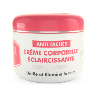 Topsygel -Crème Corps Éclaircissante