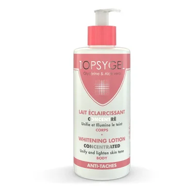 Topsygel -Lait éclaircissant