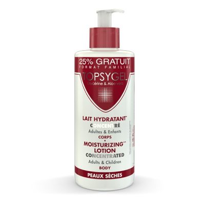 Topsygel -Lait corporel hydratant.​