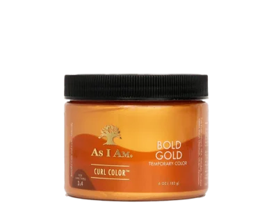 Curl Color Bold Gold