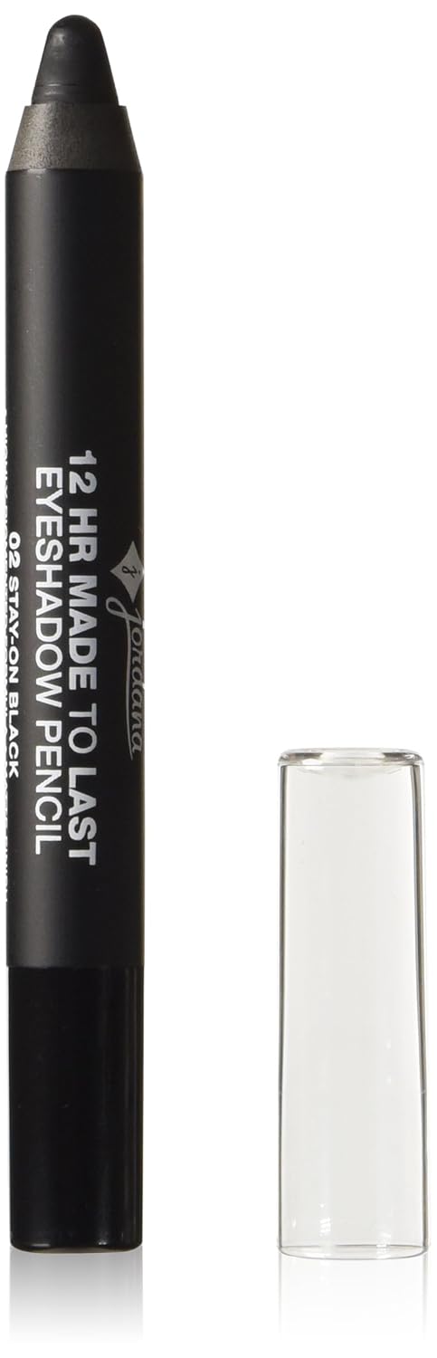 12 Hr Made To Last Eyeshadow Pencil - Stay-On Black