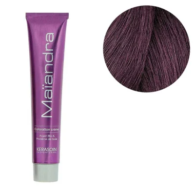 "Coloration permanente Maïandra 6.2 blond foncé irisé "