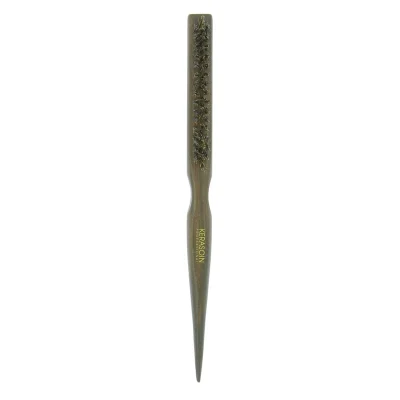 "Brosse de crepage en bois 3 rangs "
