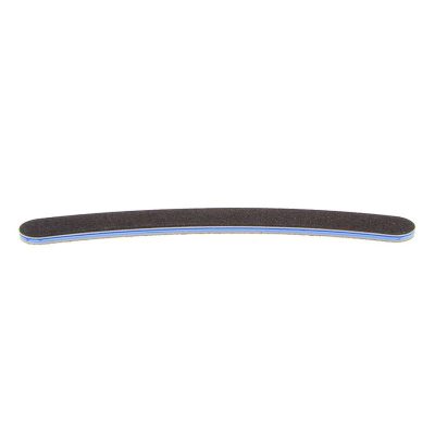 Lime banane noire pour ongles naturels 100/180 : Grain moyen / fin