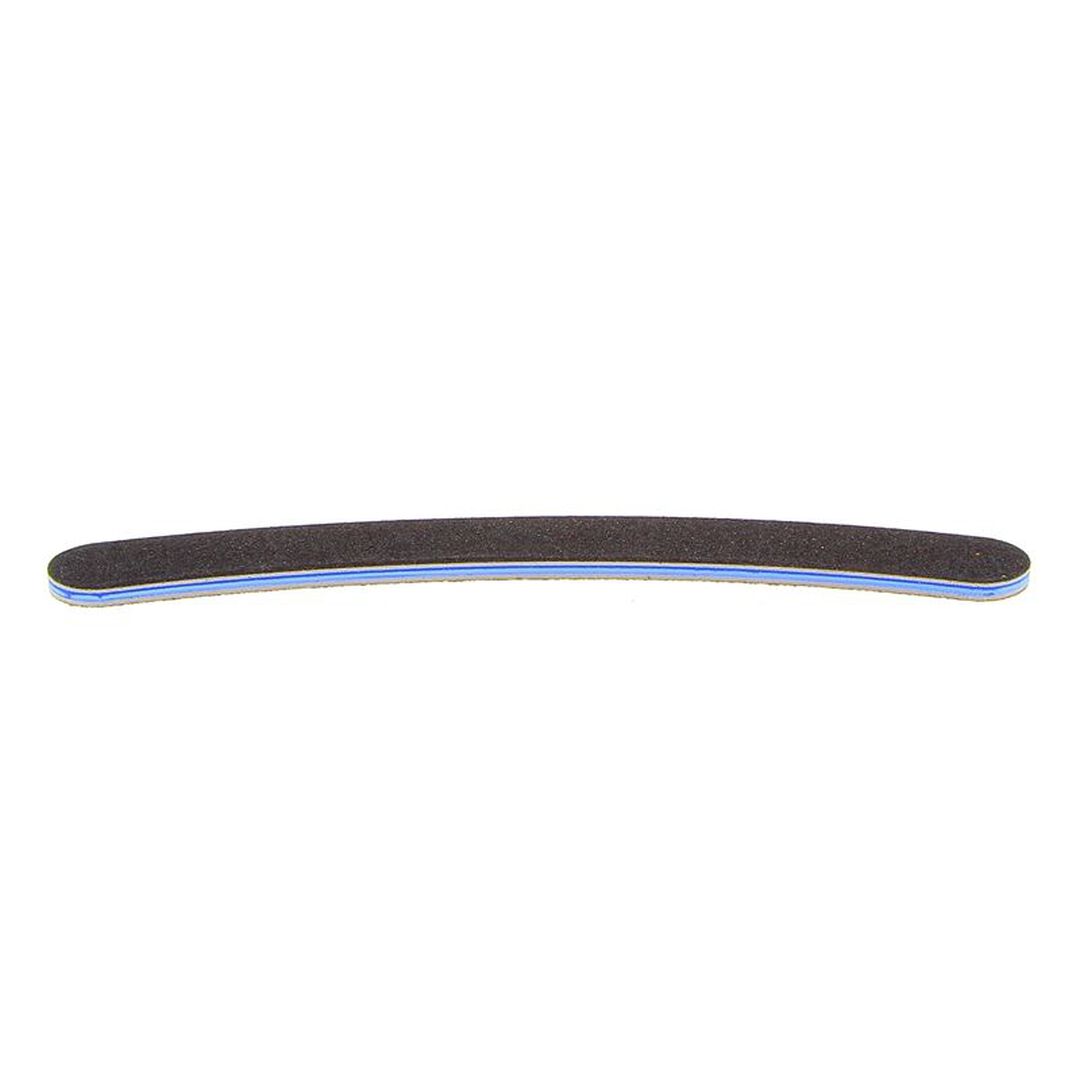 Lime banane noire pour ongles naturels 100/180 : Grain moyen / fin
