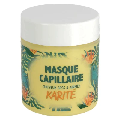 Masque capillaire au beurre de karité