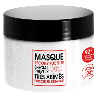 Masque reconstructeur à la kératine