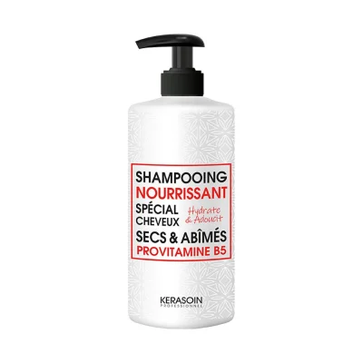 Shampooing nourrissant pour cheveux secs et abimés
