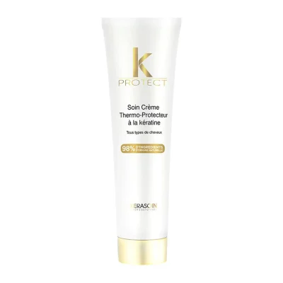 Crème thermo-protectrice à la kératine K Protect