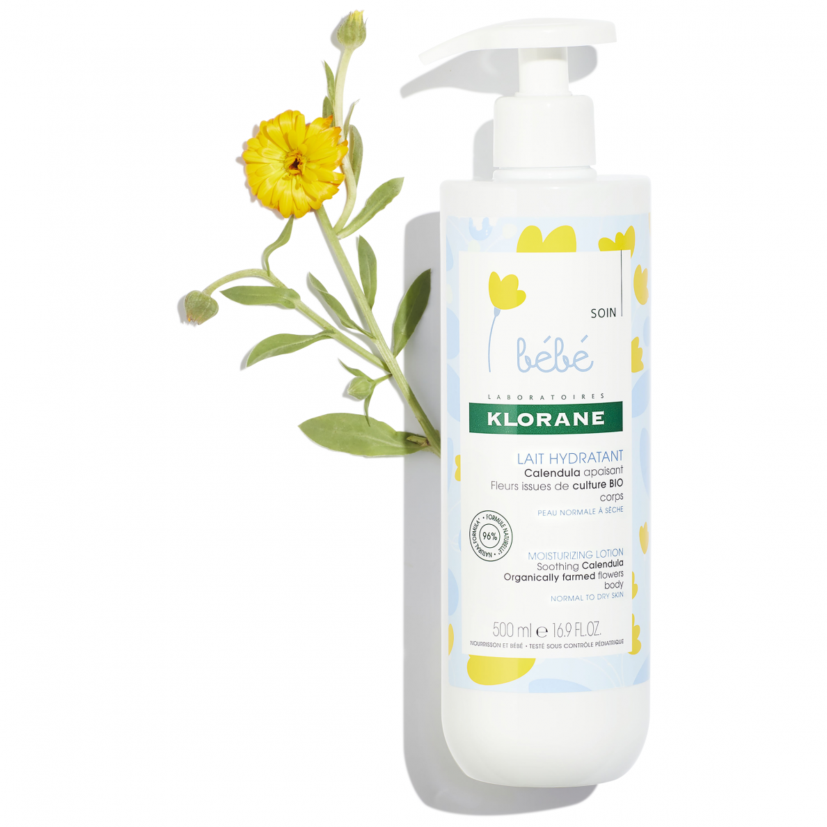 "Calendula | Bébé Lait hydratant au Calendula "