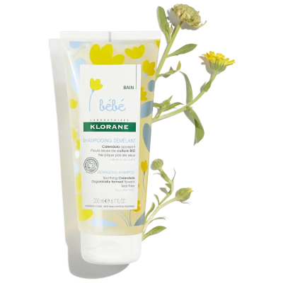 Calendula | Bébé Gel lavant doux