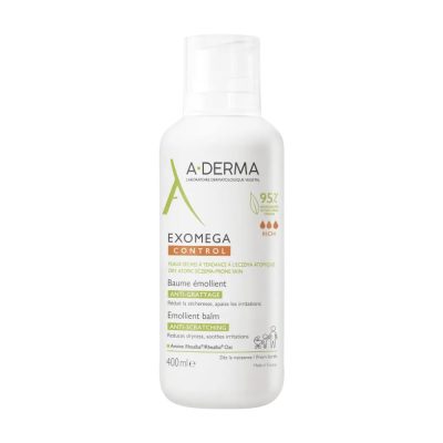 EXOMEGA CONTROL Baume émollient anti-démangeaisons