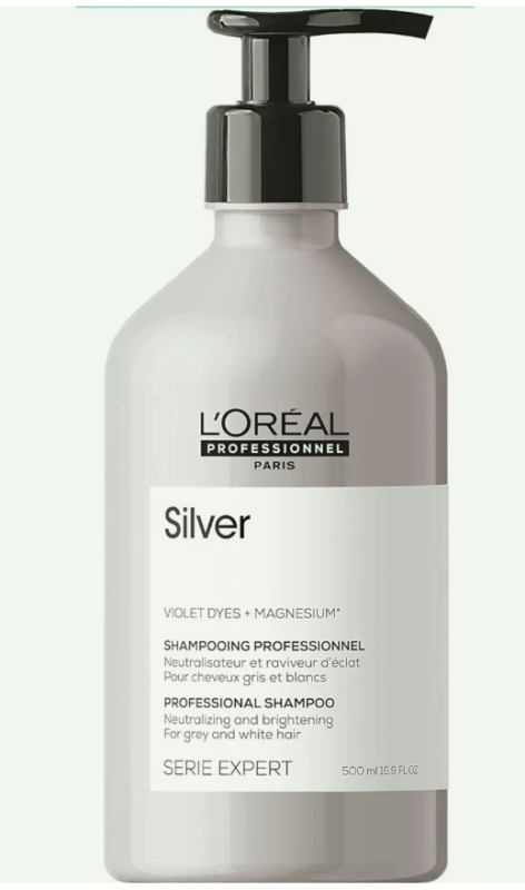SILVER SHAMPOING