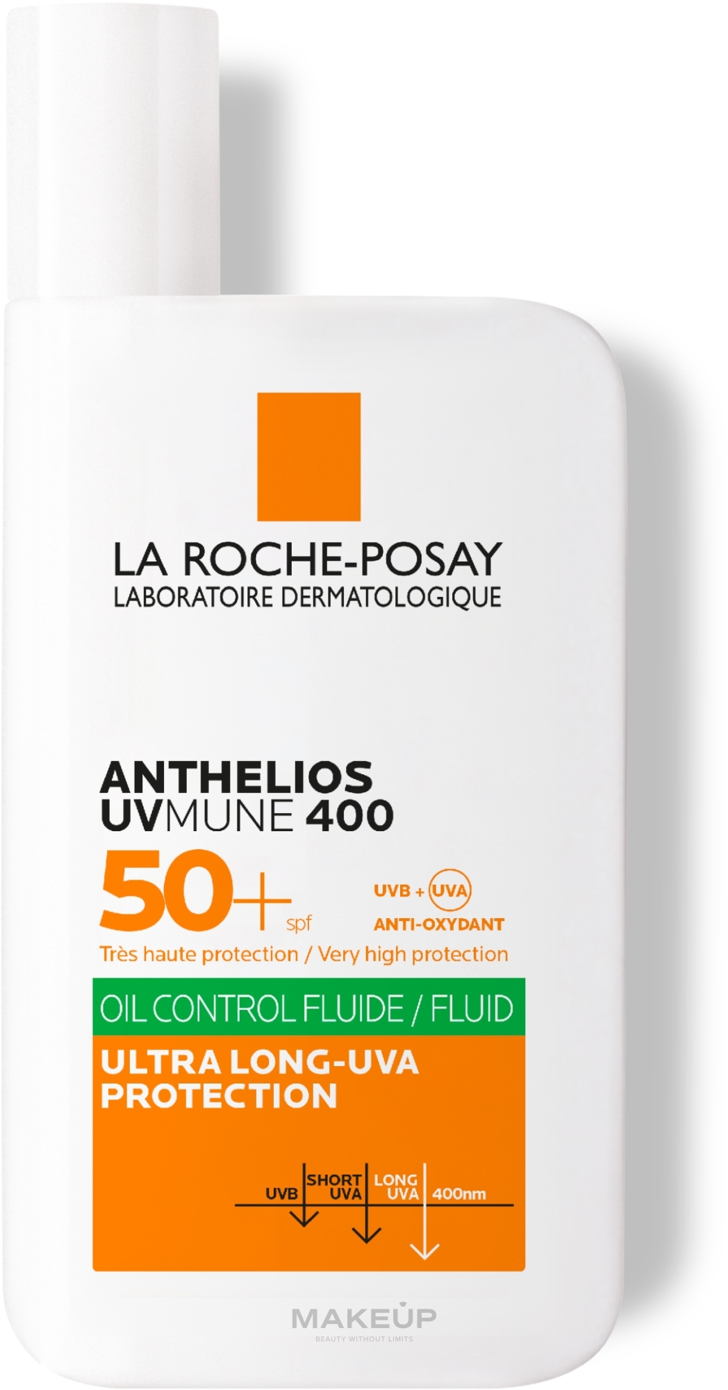 ANTHELIOS FLUIDE OIL CONTROL UVMUNE 400 AVEC PARFUM SPF50+