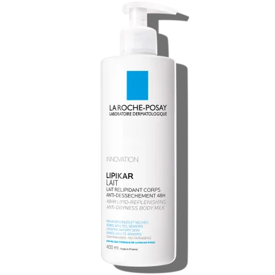 LIPIKAR LAIT ANTI-DESSÈCHEMENT ET HYDRATATION 48H