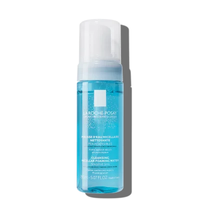 MOUSSE D'EAU MICELLAIRE NETTOYANTE