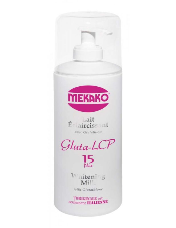 LAIT CORPS ECLAIRCISSANT GLUTA-LCP 15Plus 400ML