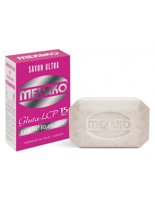 SAVON EXFOLIANT ECLAIRCISSANT GLUTA-LCP 15Plus