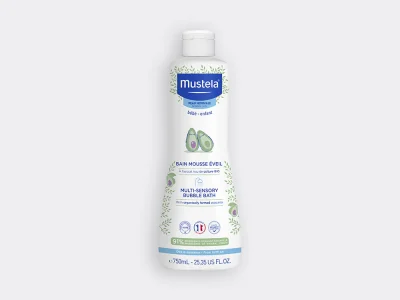 BAIN MOUSSE EVEIL BEBE A L'AVOCAT BIO 750 ML
