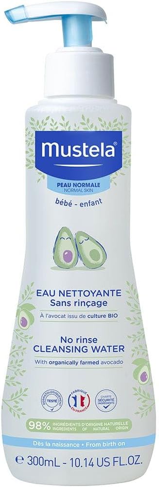 EAU NETTOYANTE SANS RINCAGE A L'AVOCAT BIO 300 ML