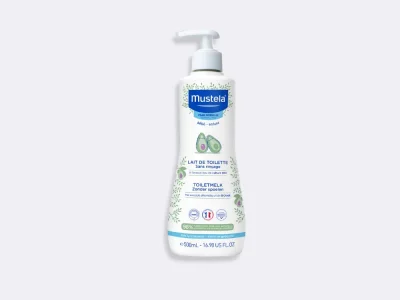 LAIT DE TOILETTE SANS RINCAGE A L'AVOCAT BIO 500 ML