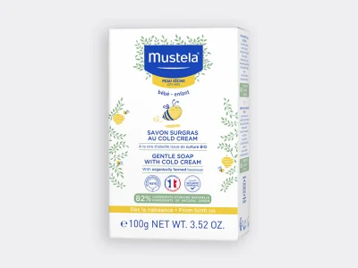 SAVON SURGRAS AU COLD CREAM A LA CIRE D'ABEILLE BIO 100 GR